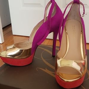 Enzo Angiolini platform pumps